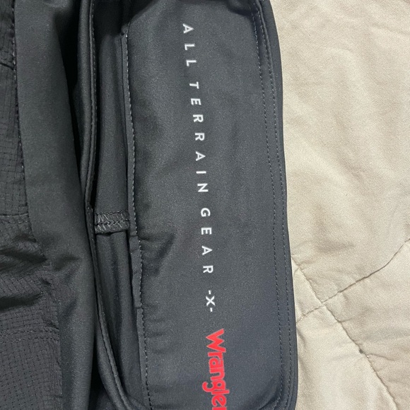 Wrangler Women's Black Athletic Shorts - Picture 2 of 4